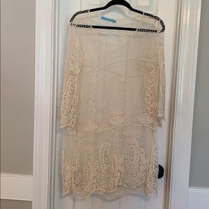 Lace Swim Coverup